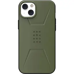 Оригінальний протиударний чохол UAG Civilian Magsafe для iPhone 15 Plus/14 Plus Olive 114037117272 - мініатюра 2
