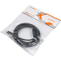 Кабель мультимедійний HDMI to HDMI 3.0m Maxxter (V-HDMI4-10) - мініатюра 2