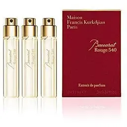 Парфуми оригінал Maison Francis Kurkdjian Baccarat Rouge 540 EXTRAIT 3 x 11 мл