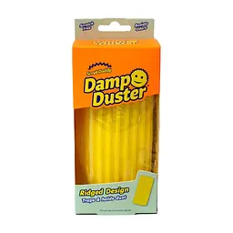 Губка для уборки Scrub Daddy Damp Duster Для пыли Желтая (5060481022774/5060481023795)