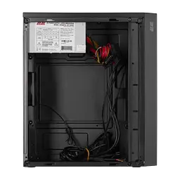 Корпус 2E TeamX TMX03 400W Black (2E-TMX03) - мініатюра 4