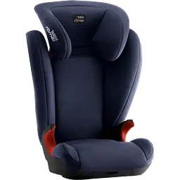 Автокрісло Britax Romer Kid II Black Series Moonlight Blue, синій (2000029682) - мініатюра 5