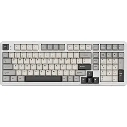 Клавіатура Attack Shark X98 RGB Linear Strawberry Switch White (AS-6972792470603-CW-UA) [166779]