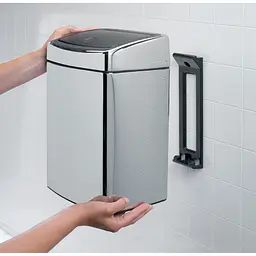 Відро для сміття Brabantia Touch Bin полірована сталь 10 л (477201) - мініатюра 13