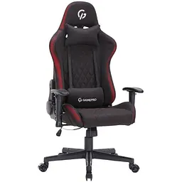 Ігрове крісло GamePro RGB Size L Fabric Black (GC700FB) - мініатюра 5