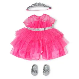 Аксесуар до ляльки Baby Born Одяг для ляльки Baby Born Вбрання принцеси (840559)