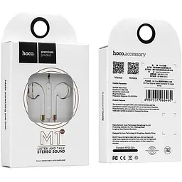 Навушники Hoco for apple M1 - мініатюра 2