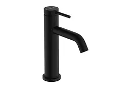 Змішувач для умивальника Hansgrohe Tecturis S CoolStart EcoSmart+ без донного клапана matt black 73312670