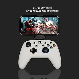 Геймпад GameSir T4 Pro White (G-000003795) - мініатюра 9