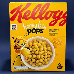 Сухой завтрак Kellogg's Honey Pops 330 г