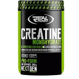 Креатин Creatine Monohydrate, 500 г Вишневий лимонад Real Pharm 000288359