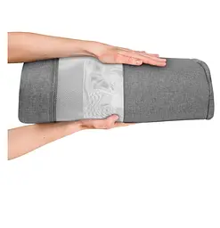 Дитяче ліжечко Lionelo Leonie Plus 3 в 1 Grey Stone, сіре (LO-LEONIE PLUS GREY STONE) - мініатюра 14