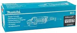 Шліфмашина кутова мережева Makita GA9090N (230 мм, 2200 Вт, 6600 об/хв) - мініатюра 8