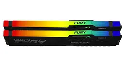 Модуль пам'яті Kingston Fury DDR5 16GB (2x8) 5600MHz Beast RGB EXPO (KF556C36BBEAK2-16) - мініатюра 3