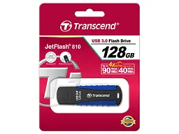 USB флеш накопичувач Transcend 128 GB JetFlash 810 (TS128GJF810) - мініатюра 2