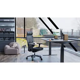 Ігрове крісло TX3 XTC Cushion Comfy Black (TEGC-3092101.11) - мініатюра 9