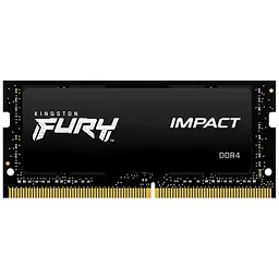 Kingston Пам'ять для ноутбука DDR4 3200 32GB FURY Impact