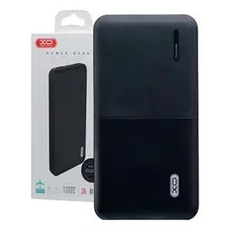 Портативний зовнішній акумулятор XO PB70 13000 mAh Power Bank (Чорний)