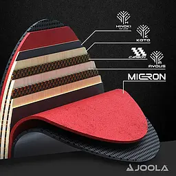 Ракетка для настільного тенісу Joola Rosskopf Carbon (54208) - мініатюра 2
