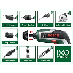 Електровикрутка Bosch IXO 7 Basic (06039E0020) - мініатюра 4