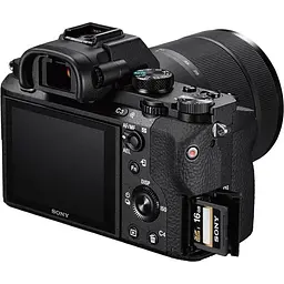 Бездзеркальний фотоапарат Sony Alpha A7 III Kit SEL2870 28-70mm f/3.5-5.6 OSS FE Black (ILCE7M3KB) UA [87968] - мініатюра 6
