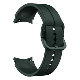 Ремінець для Samsung Galaxy Watch 5 40mm - темно-зелений ширина кріплення 20мм силікон розмір L Watchbands Five Classic (W10-5WB66250038) - мініатюра 2
