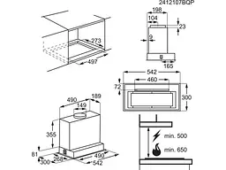 Витяжка Electrolux LFG916K - мініатюра 7