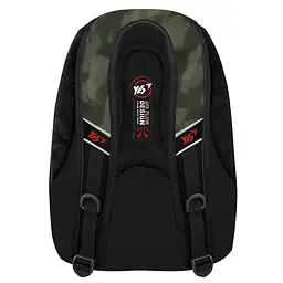 Рюкзак молодіжний YES T-85 Smiley World Military boy + пенал у подарунок (558285) - мініатюра 4