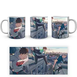 Кухоль GeekLand Haikyu!! Волейбол Куроо Ойкава Бокуто HK 001.14 330 мл білий - мініатюра 3