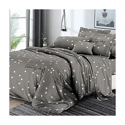 Покривало Home Line стьобане Зірки двостороннє 210х240 (175895) - мініатюра 3