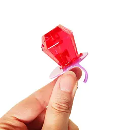 Льодяник Bazooka Ring Pop Assortment Candy 14г, 1шт - мініатюра 3