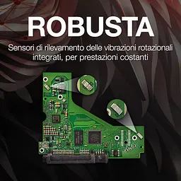 Жорсткий диск Seagate 2TB 3.5` 5400 256MB SATA IronWolf - мініатюра 5