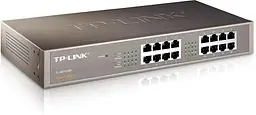 Комутатор не керований, мережеве обладнання, TL-SG1016D TP-LINK