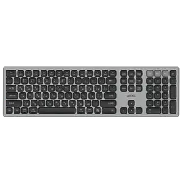 Клавіатура бездротова 2E KS270 EN/UKR Grey/Black (2E-KS270WBGR_UA)