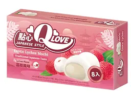 Моті QLove Exotic Lychee Mini Mochi 80г