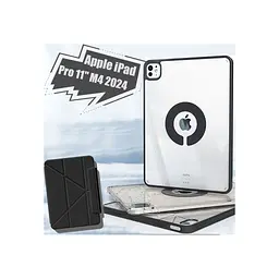 Чохол до планшета BeCover Ultra Slim Origami Flex Apple iPad Pro 11" M4 2024 Black (712977) - мініатюра 7