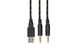 Гарнітура ігрова 2E Gaming HG340 RGB 3.5 мм Yellow (2E-HG340YW) - мініатюра 8
