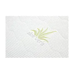 Наматрацник MirSon №1043 Alberto Silk Strong Aloe Vera 200х220 см (2200001507449) - мініатюра 2