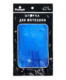 Шторка для фотозони PELICAN "Сатин" 1х2м темно-синій "Сатин" #177