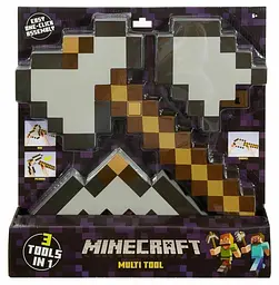 Набір 3 в 1 (кирка / лопата / сокира) Майнкрафт Minecraft 34 см Оригінал