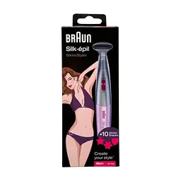 Тример Braun FG 1100 Pink (FG1100Pink) - мініатюра 6