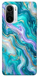 TPU чохол Demsky Mermaid marble для Xiaomi Redmi K40 / K40 Pro / K40 Pro+ / Poco F3