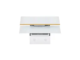 Витяжка Akpo WK-4 Balance Eco Gold 60 White - мініатюра 3