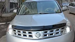 Дефлектор капоту мухобійка для NISSAN MURANO 2002-2008