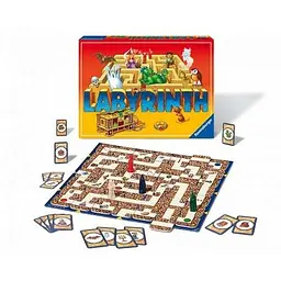 Настільна гра Ravensburger Божевільний лабіринт (Labyrinth) (26448) - мініатюра 2