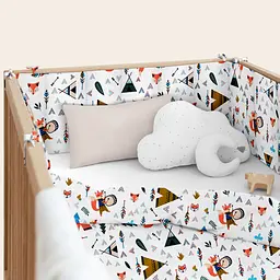 Бортики в дитяче ліжечко WOOD FOX COSAS (4822052217511) - мініатюра 2