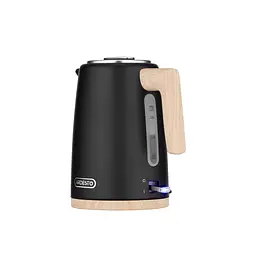 Електрочайник Ardesto Wood Modern Strix 1.7 л чорний (EKL-F420BWD) - мініатюра 3