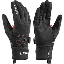 Рукавиці Leki Nordic Tune Shark Boa 7.5 Black (1052-643 910303 075)