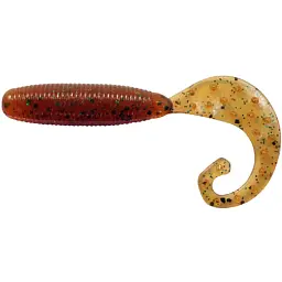Силікон Reins Fat G-Tail Grub 3" 568 Fire Sugar (12 шт/уп)