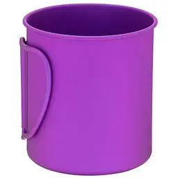 Кружка Snow Peak MG-143-PR Ti-Single 450 Anodized Cup 450 мл purple - мініатюра 3